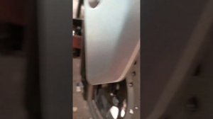 убираю скрип в новом скутере