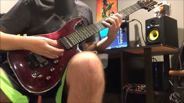 Flatline - Periphery // Intro Cover смотреть онлайн