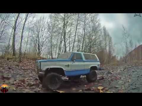 ноябрьский маршрут - проселочные дороги. MST CFX-W