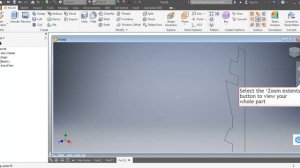 Autodesk Inventor - Import .dwg file & revolve