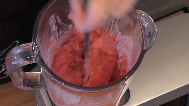 Himbeer Eis mit der Kenwood Cooking Chef Gourmet смотреть онлайн