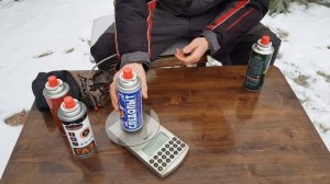 Бюджетные газовые баллончики. Стоит ли переплачивать.1 ЧАСТЬ - Взвешиваем ГАЗ. газ для плитки.