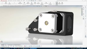 Крепление двигателя оси Y принтера Tevo Tarantula Prisa i3