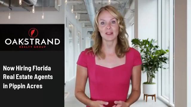 Hiring Real Estate Agents in Pippin Acres, Florida | Oakstrand Realty смотреть онлайн