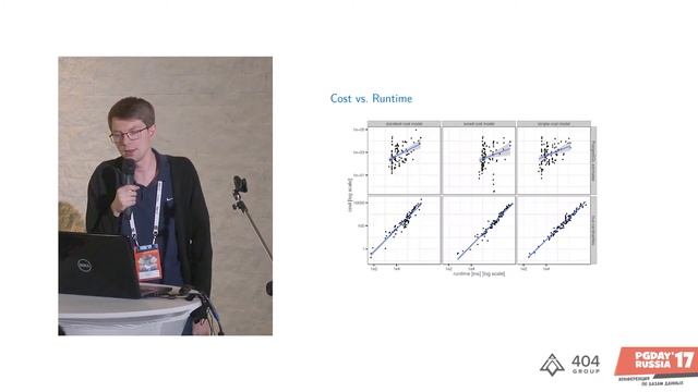Query optimization and lessons from building a LLVM-based query compiler. Viktor Leis (TUM)
