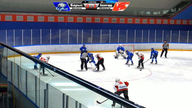 ХК "Барыс" 2005 (г.Астана) - ХК "Авангард" 2005 (г.Омск), ПР 2018-2019, 2 игра смотреть онлайн