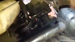 Демонтаж генератора Zafira A y20dth 2.0 дизель