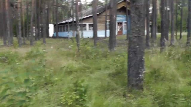 Заброшенный пионерлагерь где снимали сериал "Пищеблок"