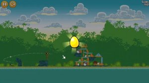 Angry Birds Power Trouble - Golden Egg #6 (location & walkthrough).