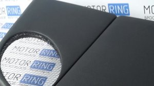Акустическая полка с боковинами кожзам на Лада Приора хэтчбек | MotoRRing.ru