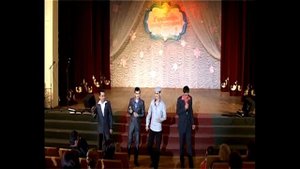 Фанагат Юлмухаметов с друзьями  песня " Аклима " .mp4