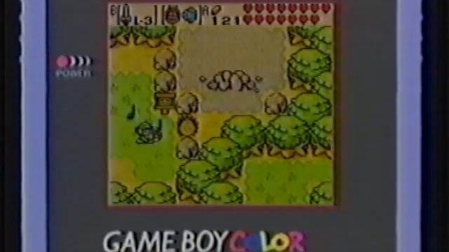 GBC - Zelda: Oracle of Ages, Gameplay, Gameboy Color, United Games 2002 Video, 31 of 34. смотреть онлайн