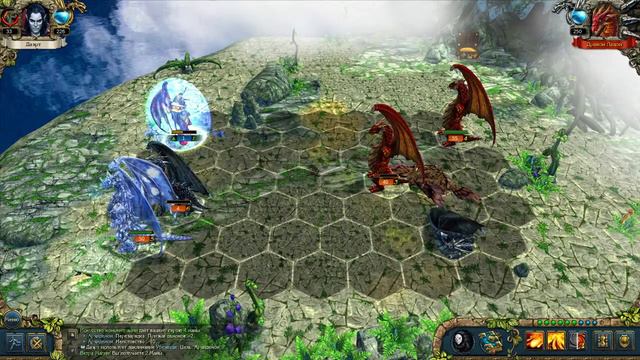 Kings Bounty Dark Side Saturation mod 1.4  Невозможный. Без потерь?! Маг 33