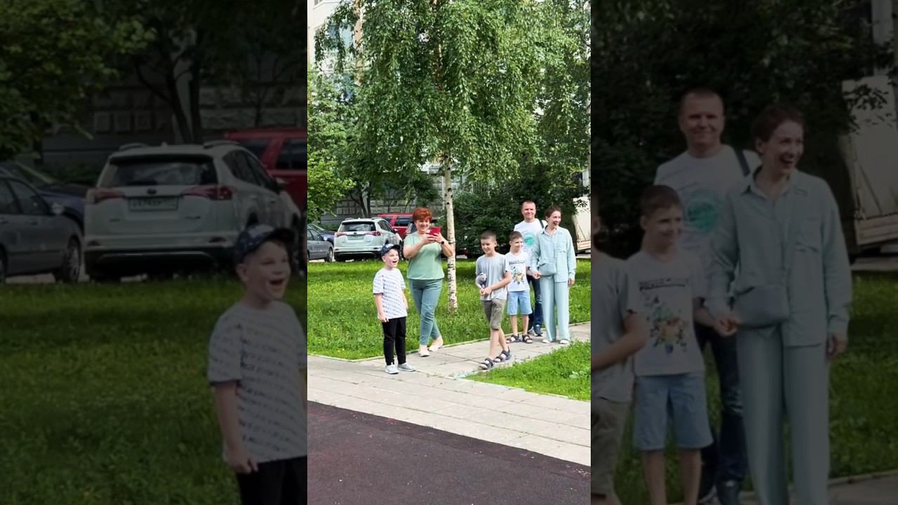 Незабываемый Сюрприз на День Рождения: Танцующий Аниматор в Дворе смотреть онлайн