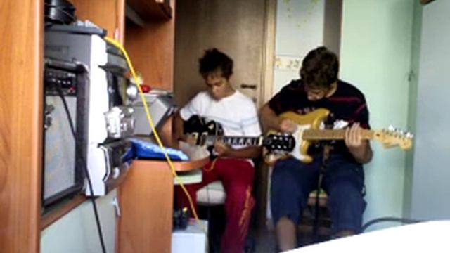 Fender e gibson in smoke on the water смотреть онлайн