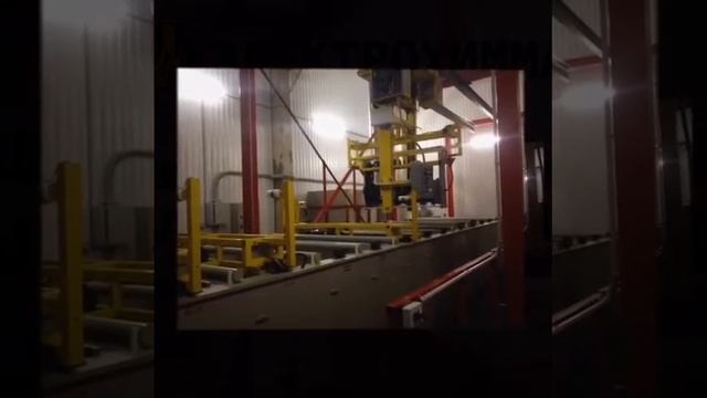 Автоматизированная гальваническая линия цинкования смотреть онлайн