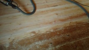 Шлифуем деревянные полы