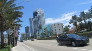 Sunny Isles Beach, Miami, Florida Прогулка по русскому району Майами часть 2