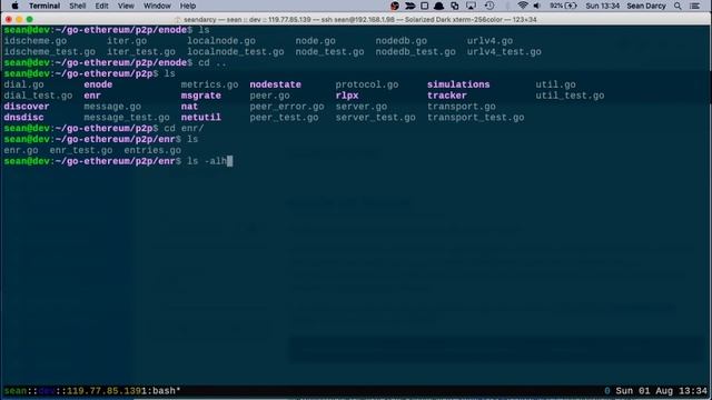 Exploring the Ethereum Codebase   P2P Pt 1