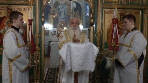 Крещение Господа нашего Иисуса Христа. Слово Предстоятеля Церкви 19_01_2022.