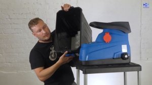 Сборка и обзор электрического измельчителя HAITEC HT EGH145