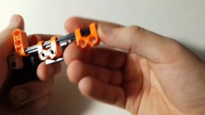 Мини МОТОЦИКЛ ИЗ ЛЕГО!!!!