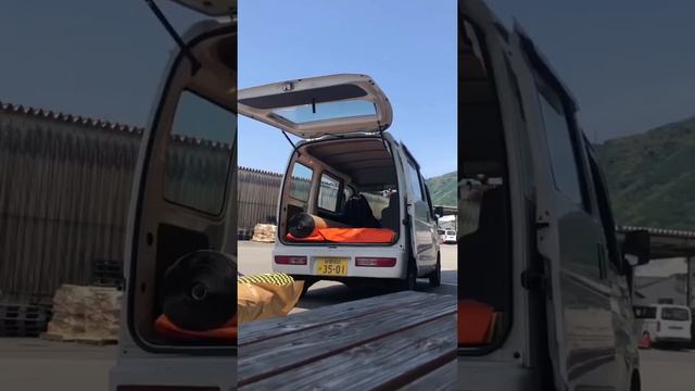 Коммерческий автобус из Японии Daihatsu Hijet #японскоеавто #автоизяпонии #автоподзаказ