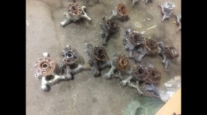 Поворотный Кулак передний левый Мерседес 212 полный привод Ступица передняя левая Mercedes W212