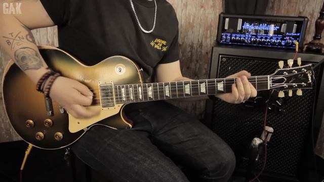 Gibson Custom UK Collection Historic Select 1957 Les Paul & Hughes & Kettner GrandMeister 36 смотреть онлайн