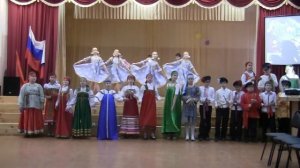 Порушка-Параня, ты за что любишь Ивана? 4-А класс, лицей 100, Екатеринбург