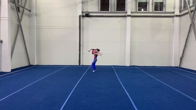 Рябинина Наталия Романовский Игорь 12-18 Темповое смотреть онлайн