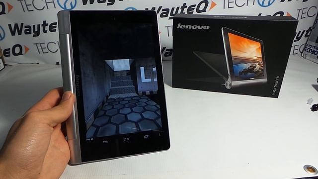 Lenovo Yoga Tablet 8 Quadrant benchmark video | Tech2.hu смотреть онлайн