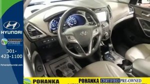 2013 Hyundai Santa Fe Capitol Heights MD Washington-DC, MD #FFG255253A - SOLD