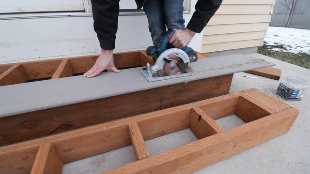 How to Build Porch Steps - Composite Decking смотреть онлайн