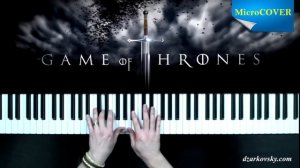 project DZARKOVSKY - MicroCOVER - Game of Thrones