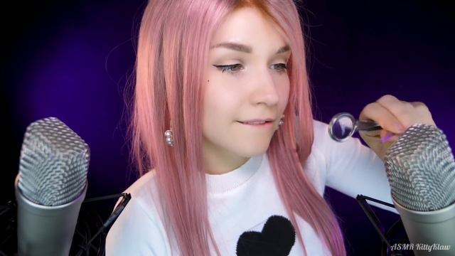 АСМР ПИНЦЕТы для СНА?? ASMR Tweezer Sounds ✨ for sleep смотреть онлайн