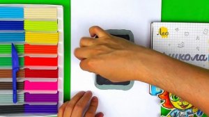 Лепим АЙФОН - поделка в садик - Как слепить телефон