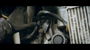 Да чтоб тебя… Замена ремня. MERCEDES 308D T1.