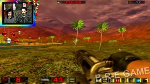 Крутой Сэм В поисках книги Ам Дуат Мумия Serious Sam: The Mummy прохождение│НАПАДЕНИЕ БЫКОВ│#2