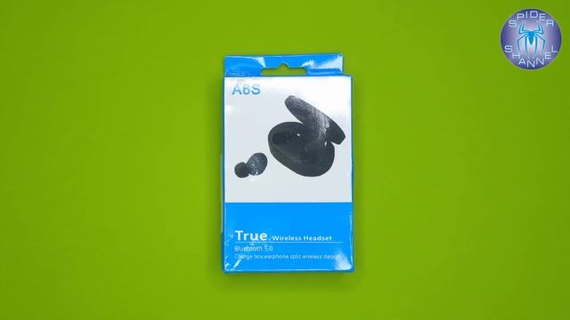 Блютуз Гарнитура A6S | SergSpider Promo | SpiderChannel | FullHD | 53 смотреть онлайн