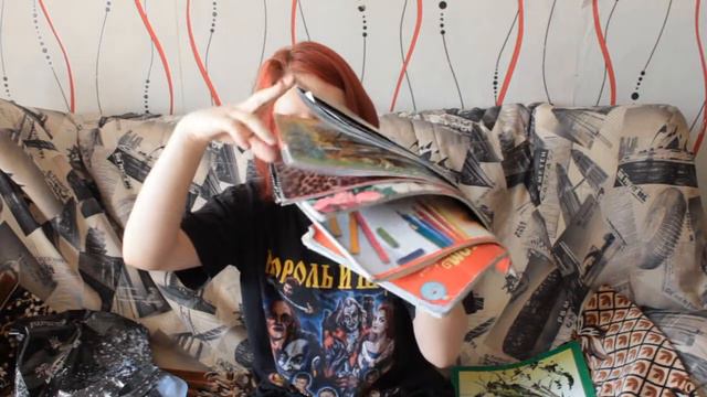 Мои старые "работы" из художки. смотреть онлайн