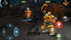 REAL STEEL WRB ASURA VS METRO GOLD (268) New Robots GOLD UPDATE (Живая сталь)