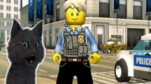 СУПЕР КОТ В ГТА ДЛЯ ДЕТЕЙ ЛЕГО СИТИ ? Lego City Undercover ? ЧЕЙЗ МАККЕЙН ЕДЕТ ЗА КОШКАМИ