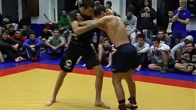 Грепплинг 14.11.09г с/к Лион 7ч смотреть онлайн