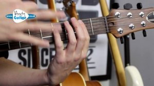 Rock 'N' Roll Queen Guitar lesson tutorial - The Subways - Power Chords for Beginners