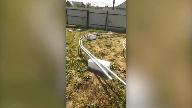 Трубогиб Т-34. Виноградная беседка своими руками. Отзыв. Город Владимир. смотреть онлайн