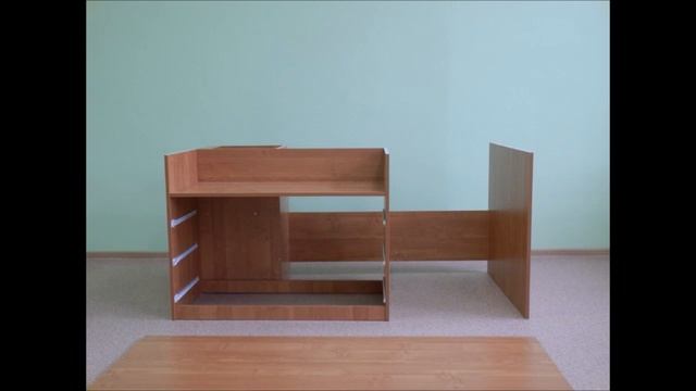 Cборка детской кровати Легенда 12 смотреть онлайн