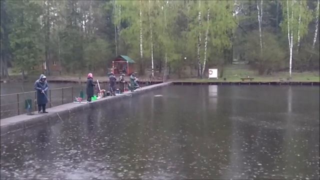 Русфишинг км лосиный остров