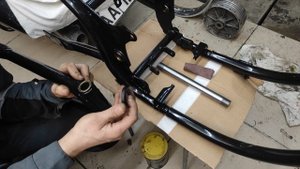 Проект восстановление Ява 638 После порошковой покраски 2 часть