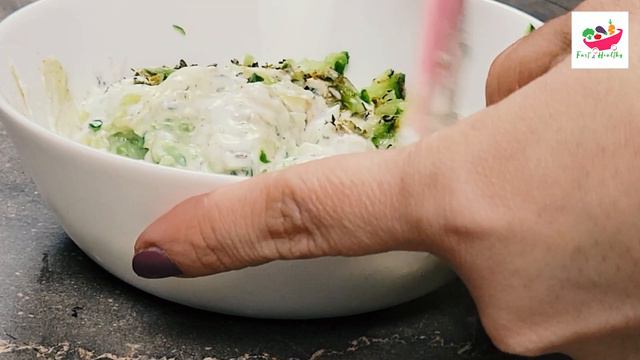 Greek Yogurt Salad in 2 Minutes - 22 g of Protein смотреть онлайн